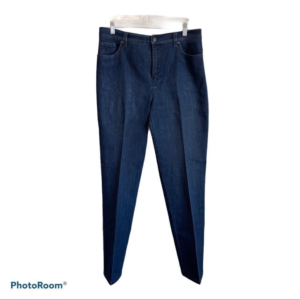 Gloria Vanderbilt Dark‎ Wash Amanda Jeans, 12 R
